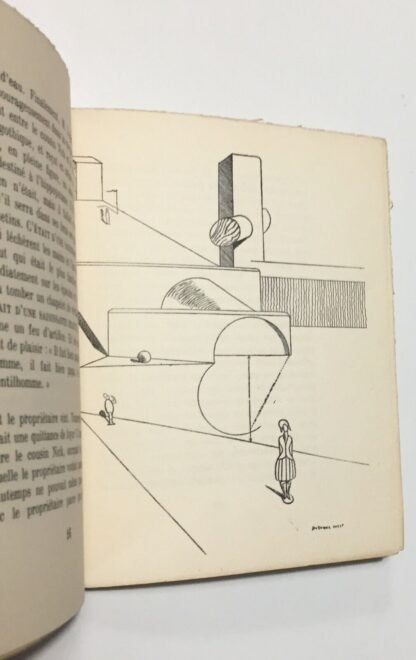 La Loterie du jardin zoologique Kurt Schwitters 1951 8 dessins de MAX ERNST - immagine 5