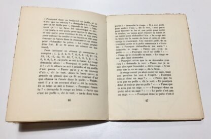 La Loterie du jardin zoologique Kurt Schwitters 1951 8 dessins de MAX ERNST - immagine 7