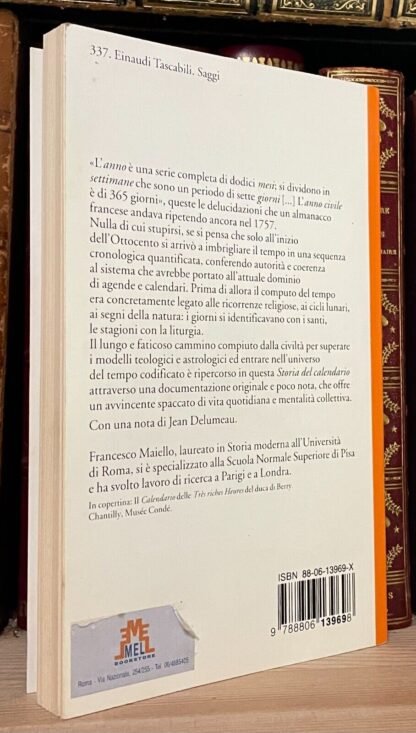 Maiello Storia del calendario la misurazione del tempo 1450-1800 Einaudi 1996 - immagine 2