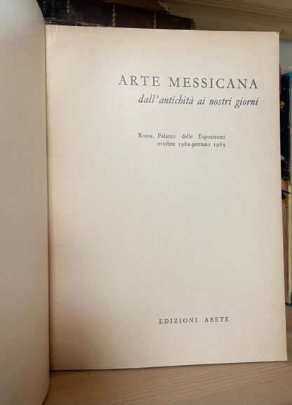 Mostra dell'arte messicana dall'antichità ai nostri giorni 1962 Abete - immagine 3