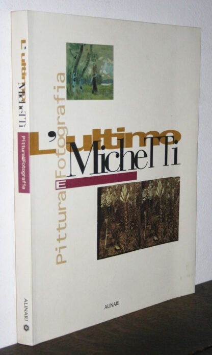 L'ultimo Michetti pittura e fotografia catalogo Alinari 1993