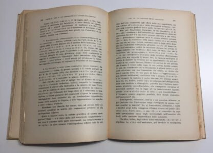 Giovanni Miraldi Gli infortuni sul lavoro e le malattie professionali Cedam 1960 - immagine 3