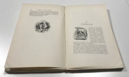 Henry Murger Scènes de la Vie de bohème illustrations de Gavarni Tallandier - immagine 5