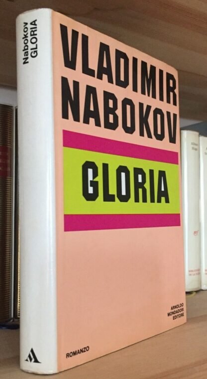 Vladimir Nabokov Gloria Mondadori prima edizione settembre 1972