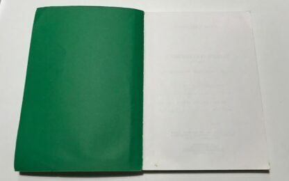 Carlo Luigi Zanni L'ombrello verde Ed. totem 1993 dedica autografa dall'A. - immagine 4