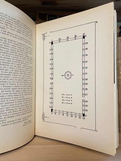 Robert Berton I capitelli del chiostro di Sant'Orso Ist. G. De Agostini 1956 - immagine 8