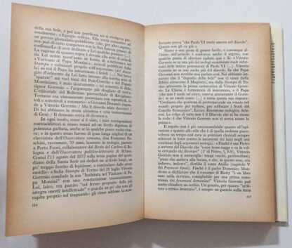 Gorresio Il Papa e il diavolo Rizzoli 1973 - immagine 2