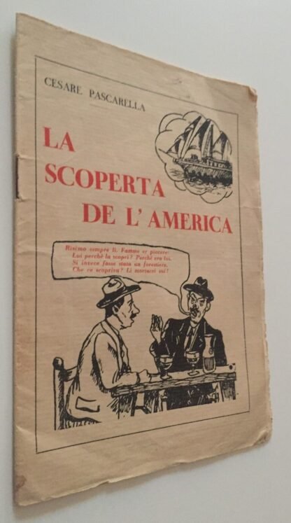 Cesare Pascarella La scoperta de l'America ristampa Gruppo dialettale romano