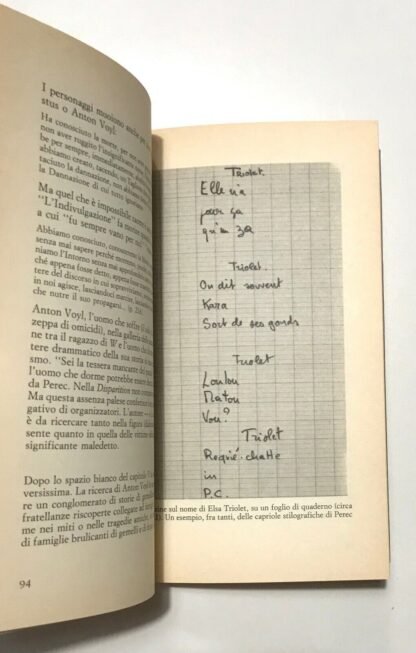 C. Burgelin George Perec La letteratura come gioco e sogno Costa & Nolan 1989 - immagine 7