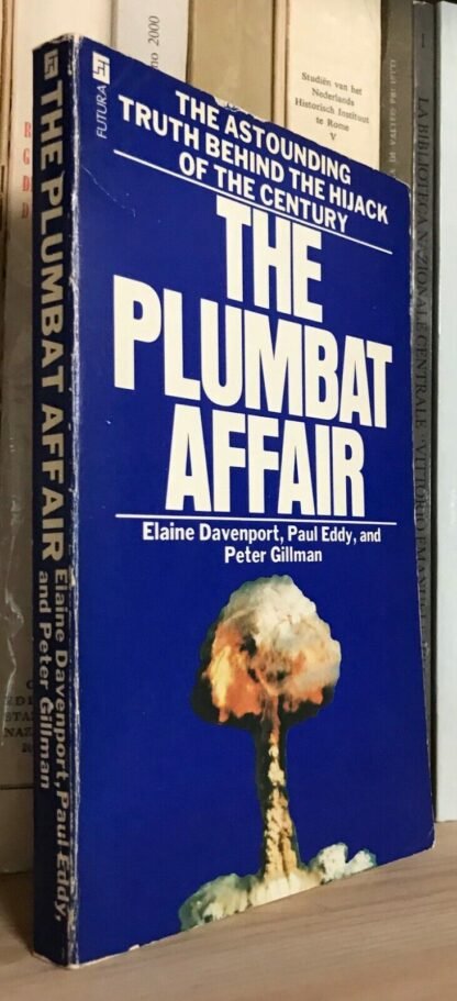 Davenport Eddy Gillman The Plumbat Affair Futura Publications 1978