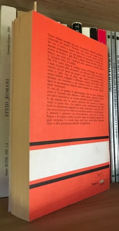 Pontecorvo esperienze di psicoterapia infantile Il Modello Tavistock Psycho 1986 - immagine 2