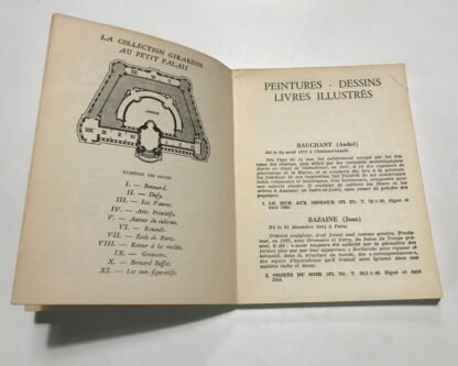 Petit Palais Collection Giradin 1954 préface André Chamson - immagine 4