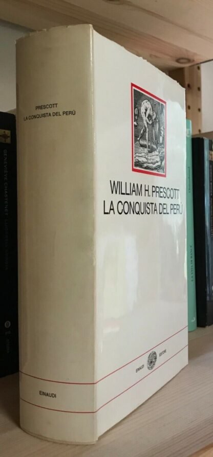 William H. Prescott La conquista del Perú Einaudi i Millenni 1982 - immagine 4