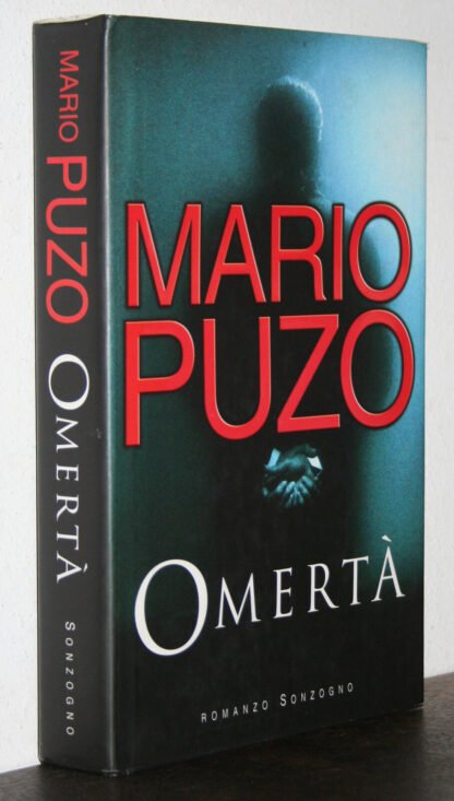 Mario Puzo Omertà Sonzogno 2000