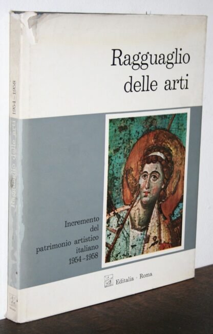 Brugnoli Ragguaglio delle arti Vol. I - 1954-1958