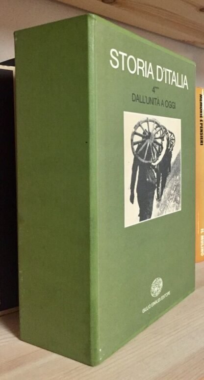 Ragionieri Storia d'Italia dall'Unità ad oggi Volume 4*** Einaudi novembre 1982 - immagine 2