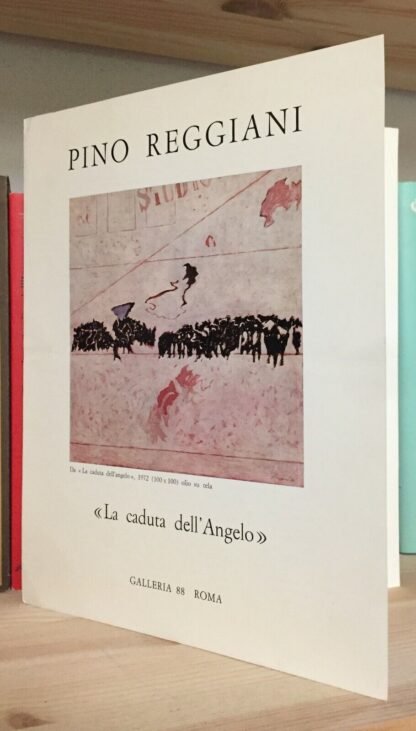 Pino Reggiani pieghevole mostra Roma  Galleria 88 Roma