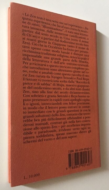 Nyogen Senzaki  Paul Reps 101 Storie Zen piccola biblioteca Adelphi 6 1994 - immagine 2