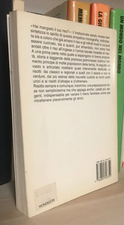 Carlo Benincori risotti classici risotti estrosi Oscar cucina Mondadori 1990 - immagine 2