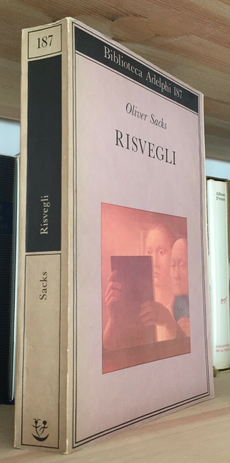 Oliver Sacks Risvegli Traduzione A. Salmaggi Adelphi I ed. Novembre 1987 -  BookBark