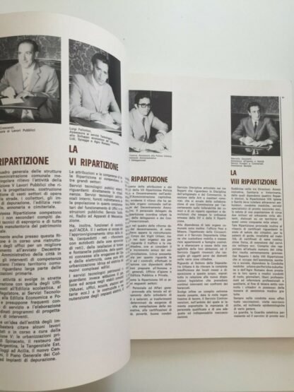 ROMA una città che cresce 1966-1971 cinque anni di amministrazione comunale a Roma - immagine 8