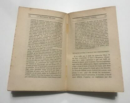 La Nouvelle Héloïse de J.J.Rousseau étude et analyse par Mornet Mellottée 1950 - immagine 7