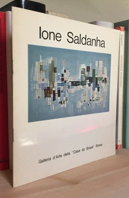 Ione Saldanha galleria d'arte della casa do Brasil Roma 2 aprile 1964