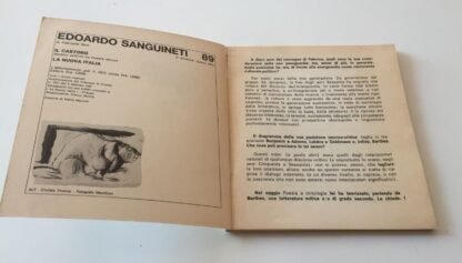 Sanguineti di Gabriella Sica Il castoro II edizione marzo 1975 La nuova Italia - immagine 3