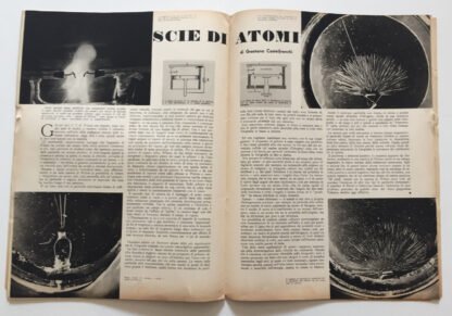 Sapere gennaio 1939 n.98 Leo Gasperl discesismo XVI salone aeronautico volo umano - immagine 7