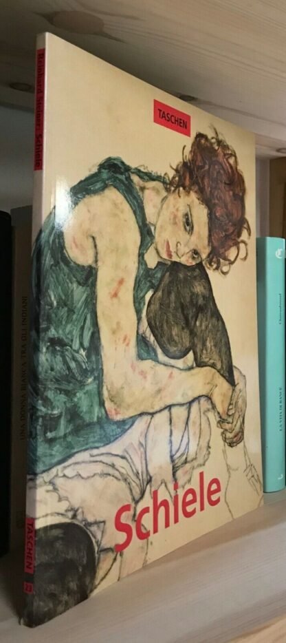 Reinhard Steiner Egon Schiele 1890-1918 l'anima notturna dell'artista Taschen 1992