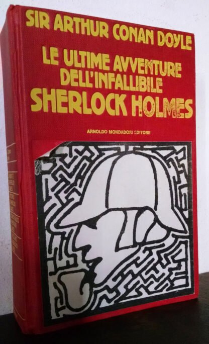 Conan Doyle Le ultime avventure dell'infallibile Sherlock Holmes Omnibus gialli 1989