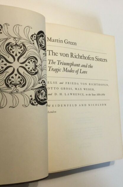 M. Green The Von Richthofen Sisters The Triumphant and the Tragic Modes of Love - immagine 4
