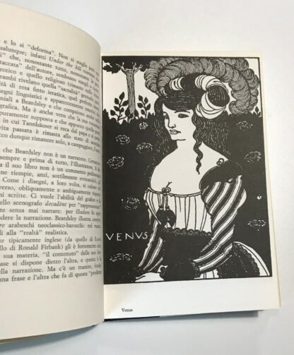 Beardsley Sotto il monte storia di Venere e Tannhäuser De Donato 1970 - immagine 10