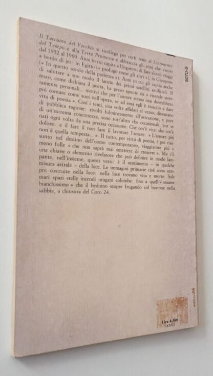 Giuseppe Ungaretti il taccuino del vecchio Mondadori Lo Specchio giugno 1979 - immagine 2