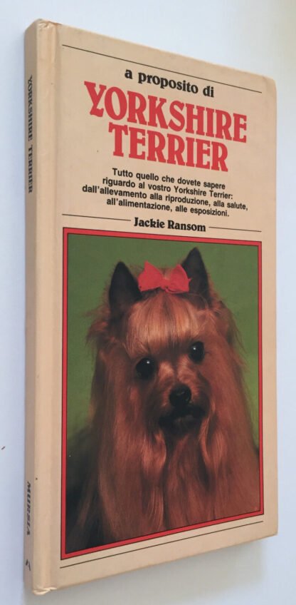 Jackie Ransom a proposito di Yorkshire Terrier Mursia 1991