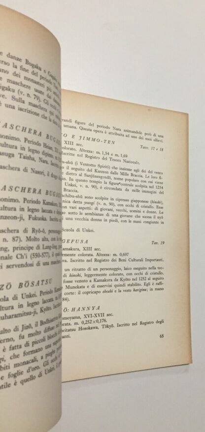 Tesori dell'Arte giapponese catalogo mostra Palazzo delle Esposizioni Roma 1959 - immagine 5