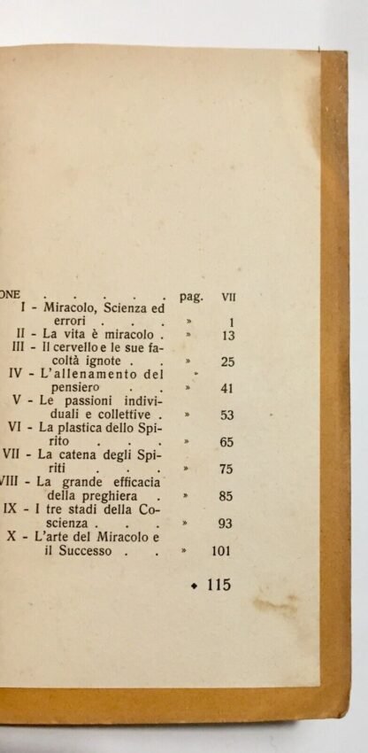 Thomas Cobellis L'arte del miracolo e la teoria del successo Atanòr 1926 - immagine 7