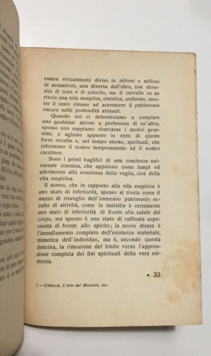 Thomas Cobellis L'arte del miracolo e la teoria del successo Atanòr 1926 - immagine 4