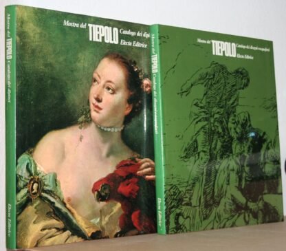 Mostra del Tiepolo catalogo Udine 1971 2 volumi in cofanetto