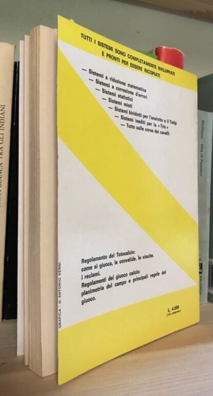 Diego Maricer Tutto il Totocalcio sistema per sistema Polisud 1979 - immagine 4