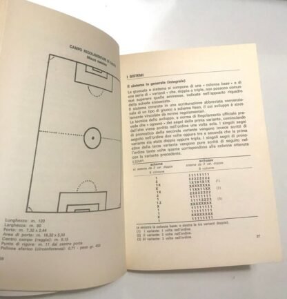 Diego Maricer Tutto il Totocalcio sistema per sistema Polisud 1979 - immagine 3