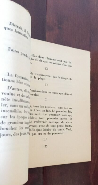 H. Michaux Tranches de savoir Collection l'age d'or Librairie Les Pas perdus 1950 - immagine 5