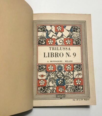 Trilussa 5 volumi Ommini e bestie Le cose Lupi e agnelli Le storie libro n.9 - immagine 7