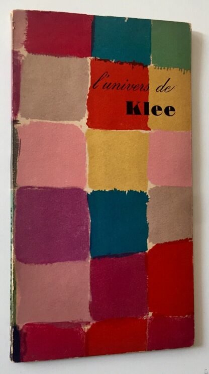 L'Univers de Klee Berggruen & Cie Jacques Prévert Paul Eluard Mourlot 1955