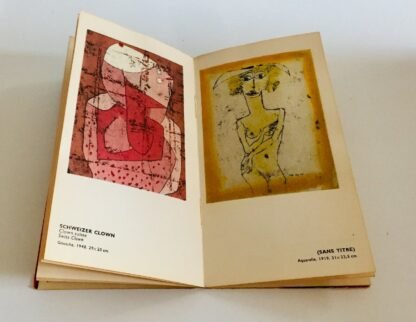 L'Univers de Klee Berggruen & Cie Jacques Prévert Paul Eluard Mourlot 1955 - immagine 4