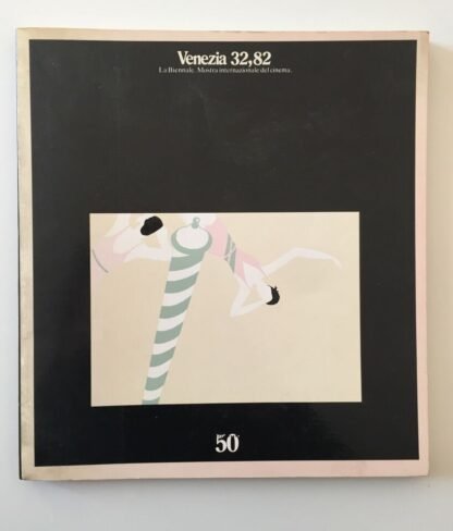 VENEZIA 32, 82 La Biennale cinquantenario Mostra internazionale del cinema 1982 - immagine 2