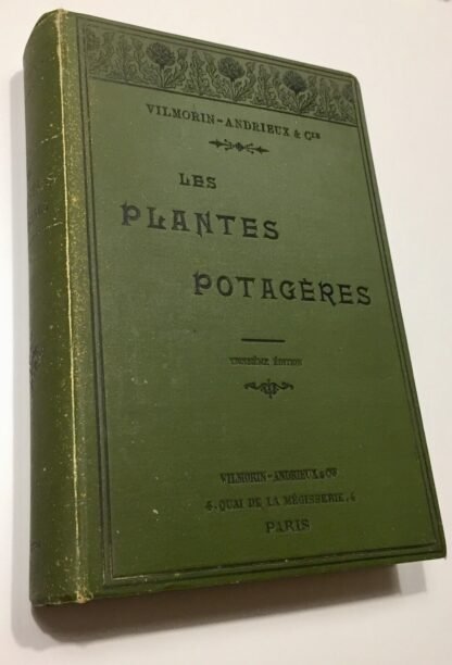 Vilmorin-Andrieux & Cie Les Plantes Potagères troisième édition 1904 - immagine 2