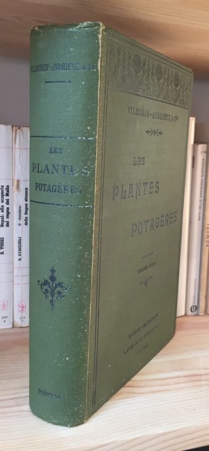 Vilmorin-Andrieux & Cie Les Plantes Potagères troisième édition 1904 - immagine 3