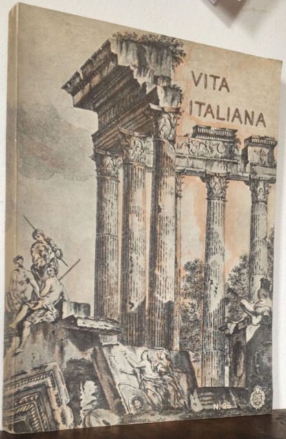 Vita Italiana 1959 N° 25 Anno IX Rivista Ufficiale dell'E.N.I.T.