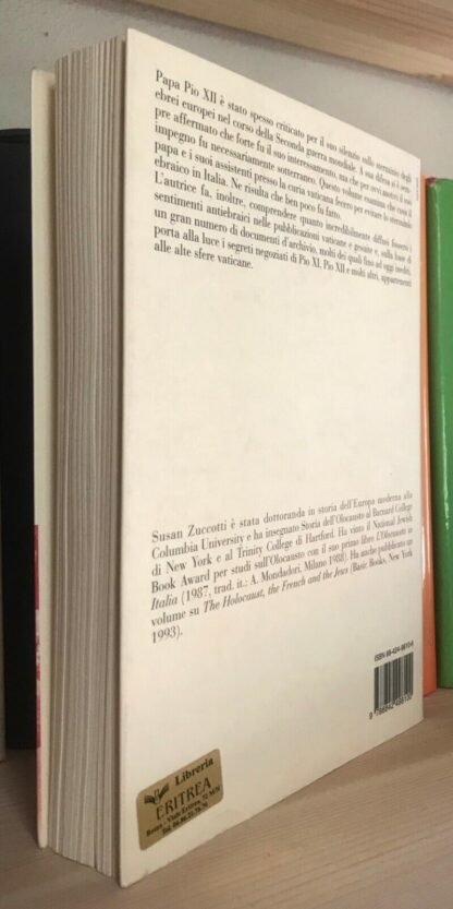 Susan Zuccotti il Vaticano e L'Olocausto in Italia Bruno Mondadori 2001 - immagine 2